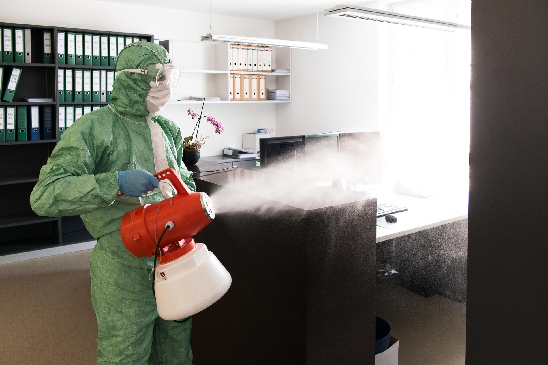 Desinfektion Kronservice Desinfektion Kronservice